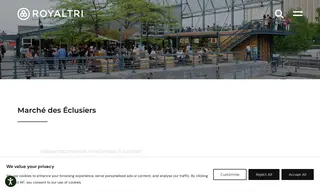 Preview of the Marché des Éclusiers Case Study