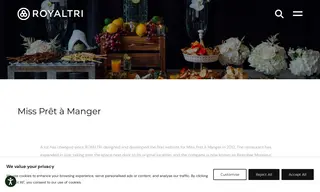 Preview of the Miss Prêt à Manger Case Study