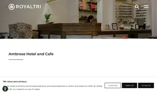 Preview of the Ambrose Hotel and Cafe Case Study