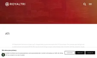 Preview of the ATI Government Solutions Case Study