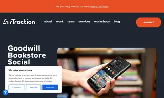 Preview of the Goodwill Bookstore Case Study
