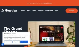 Preview of the The Grand Theatre Case Study