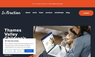 Preview of the Thames Valley Children's Centre Case Study