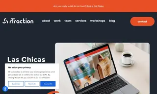 Preview of the Las Chicas Del Café Case Study