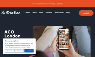 Preview of the ACO London Region Branch Case Study