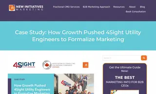Preview of the 4Sight Utility Engineers Case Study