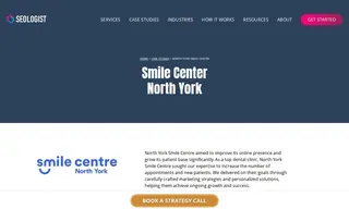 Preview of the North York Smile Centre Case Study