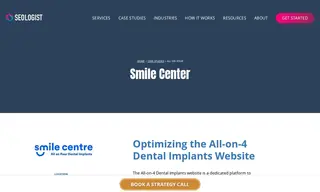 Preview of the North York Smile Centre Case Study