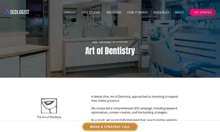 Preview of the Art of Dentistry Case Study
