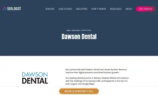 Preview of the Dawson Dental Case Study