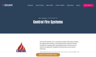 Preview of the Control Fire Systems Case Study