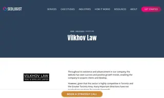 Preview of the Vilkhov Law Case Study