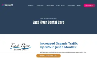 Preview of the East River Dental Care Case Study