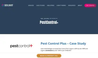 Preview of the Pest Control Plus Case Study