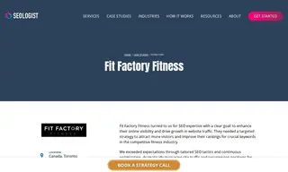 Preview of the Fit Factory Fitness Case Study