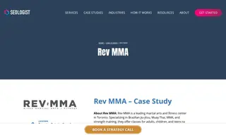 Preview of the Rev MMA Case Study