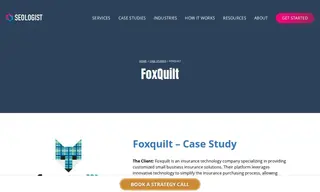 Preview of the Foxquilt Case Study