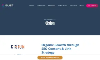 Preview of the Cision Canada Case Study