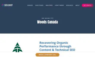 Preview of the Woods Canada Case Study