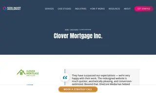 Preview of the Clover Mortgage Inc Case Study