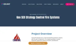 Preview of the Control Fire Systems Ltd Case Study