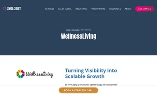 Preview of the WellnessLiving Case Study