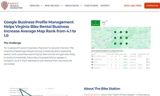 Preview of the The Bike Station Case Study