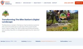 Preview of the The Bike Station Case Study