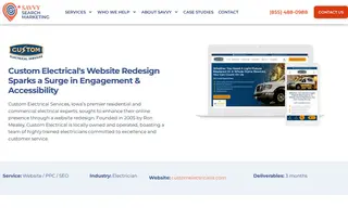 Preview of the Custom Electrical Case Study