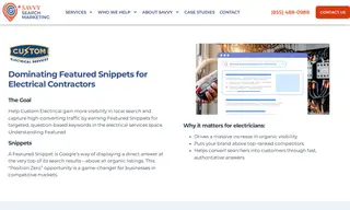 Preview of the Custom Electrical Case Study