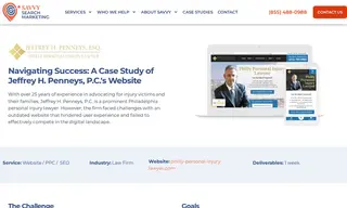 Preview of the Jeffrey H. Penneys, P.C Case Study