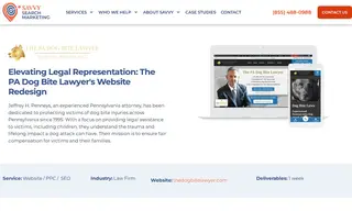 Preview of the The PA Dog Bite Lawyer Case Study