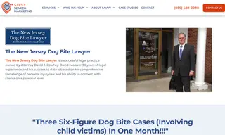 Preview of the The New Jersey Dog Bite Lawyer Case Study