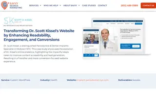 Preview of the Dr. Scott Kissel Case Study