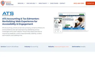 Preview of the ATS Accounting Case Study