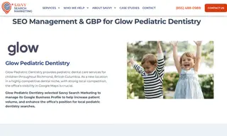 Preview of the Glow Pediatric Dentistry Case Study