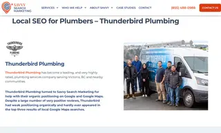 Preview of the Thunderbird Plumbing Case Study