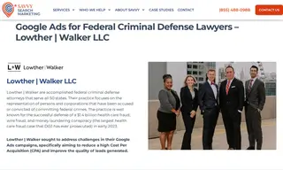 Preview of the Lowther | Walker LLC Case Study