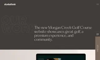 Preview of the Morgan Creek Golf Course Case Study