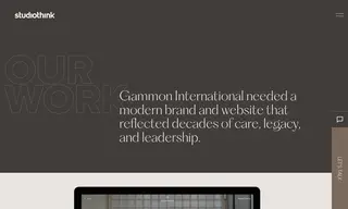 Preview of the Gammon International Case Study
