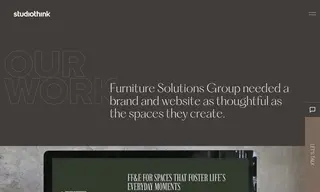 Preview of the Furniture Solutions Group Case Study