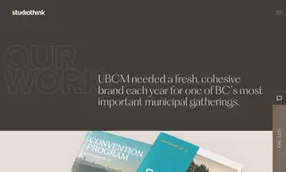 Preview of the Union of British Columbia Municipalities (ubcm) Case Study