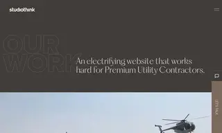 Preview of the Premium Utility Contractors Case Study