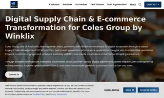 Preview of the Coles Group Case Study