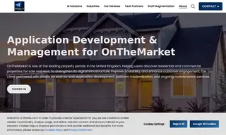 Preview of the OnTheMarket Case Study