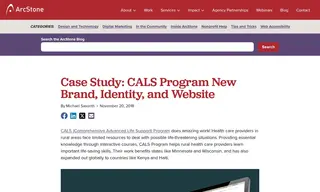 Preview of the Comprehensive Advanced Life Support Case Study