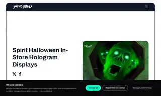 Preview of the Spirit Halloween Case Study