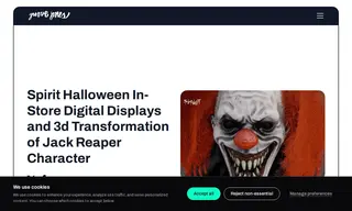 Preview of the Spirit Halloween Case Study