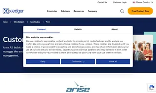 Preview of the Arise AB Case Study