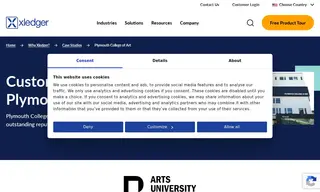 Preview of the Plymouth College of Art Case Study